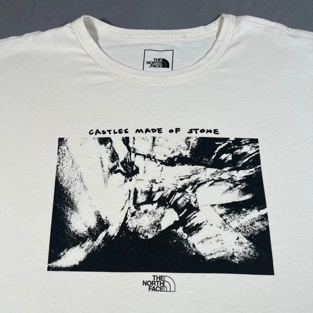 The North Face T Shirt Mens XXL Castles Made of Stone Himalayan Bottle Source